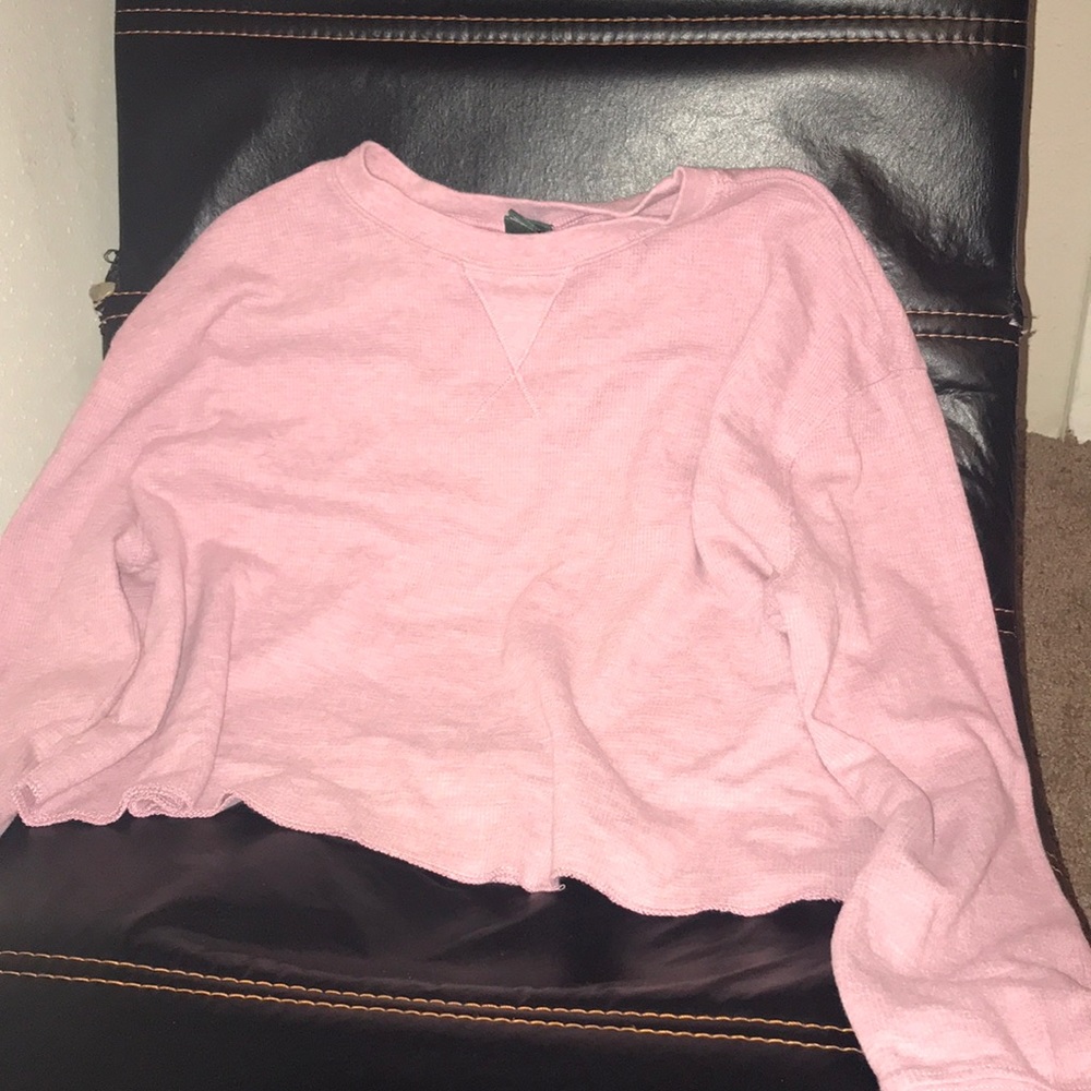 Crop Top Sweater